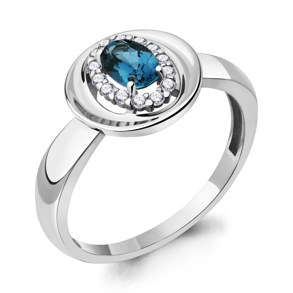 Кольцо из серебра с топазом\фианитом Aquamarine Aquamarine 6955708А_925_р р. 20,5, 6955708А_925_р
Кольцо из серебра с топазом\фианитом Aquamarine Aquamarine 6955708А_925_р р. 20,5, 6955708А_925_р
