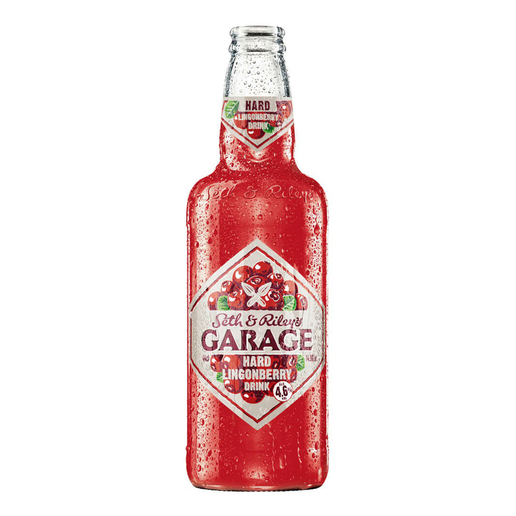 Пивной напиток Seth & Riley's Garage Hard Lingonberry пастеризованный 4,6% 0,4 л, Светлое
Пивной напиток Seth & Riley's Garage Hard Lingonberry пастеризованный 4,6% 0,4 л, Светлое
