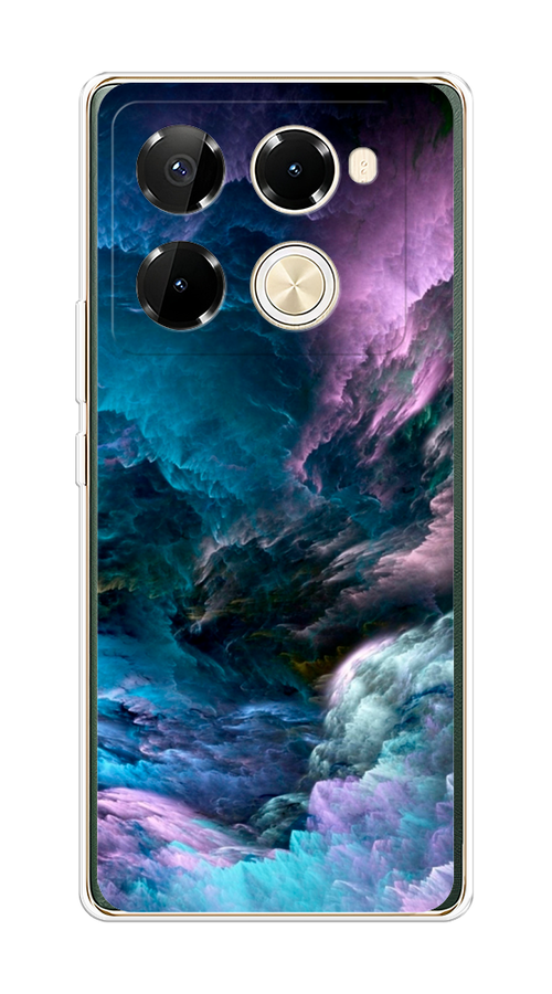 Чехол на Infinix Note 40 Pro 5G/Note 40 Pro Plus "Загадочное небо", Синий;фиолетовый, 3106050-1 
Чехол на Infinix Note 40 Pro 5G/Note 40 Pro Plus "Загадочное небо", Синий;фиолетовый, 3106050-1