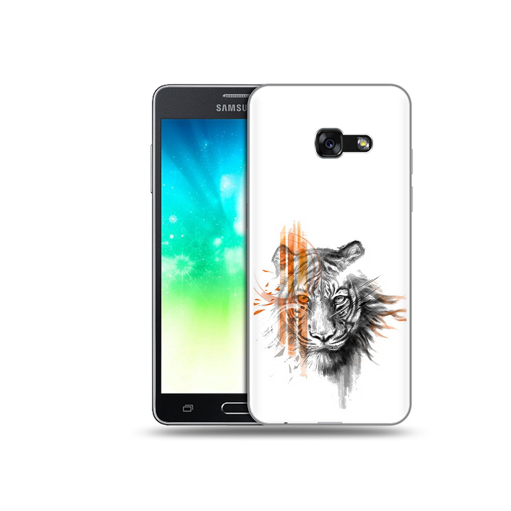 Чехол MyPads Tocco для Samsung Galaxy A3 (2017) огненный тигр (PT51197.565.526), Прозрачный, Tocco
Чехол MyPads Tocco для Samsung Galaxy A3 (2017) огненный тигр (PT51197.565.526), Прозрачный, Tocco