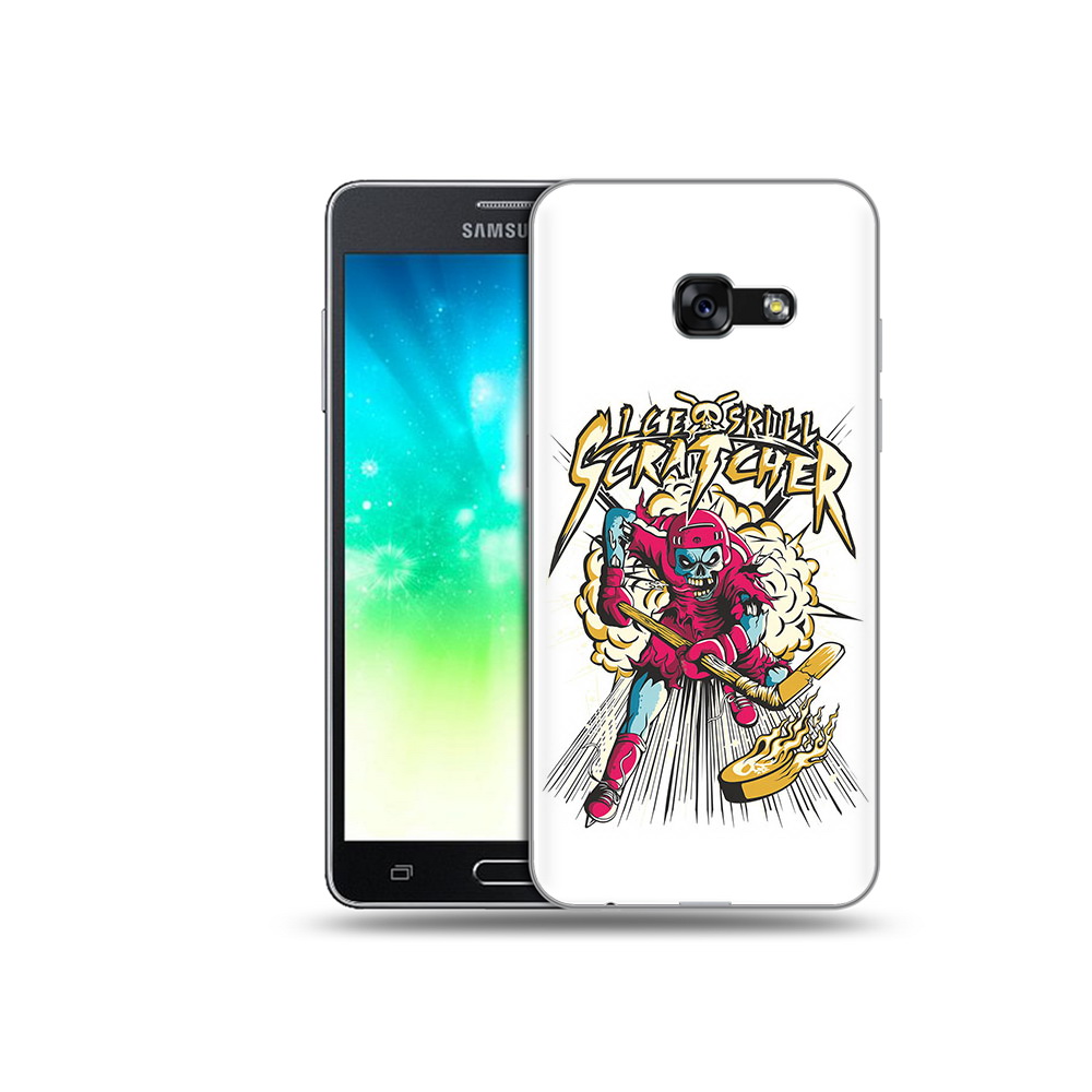 Чехол MyPads Tocco для Samsung Galaxy A3 (2017) нарисованный скелет хоккеист, Прозрачный, Tocco
Чехол MyPads Tocco для Samsung Galaxy A3 (2017) нарисованный скелет хоккеист, Прозрачный, Tocco