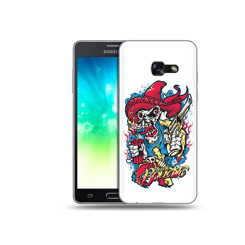 Чехол MyPads Tocco для Samsung Galaxy A3 (2017) нарисованный скелет с писталетом, Прозрачный, Tocco
Чехол MyPads Tocco для Samsung Galaxy A3 (2017) нарисованный скелет с писталетом, Прозрачный, Tocco
