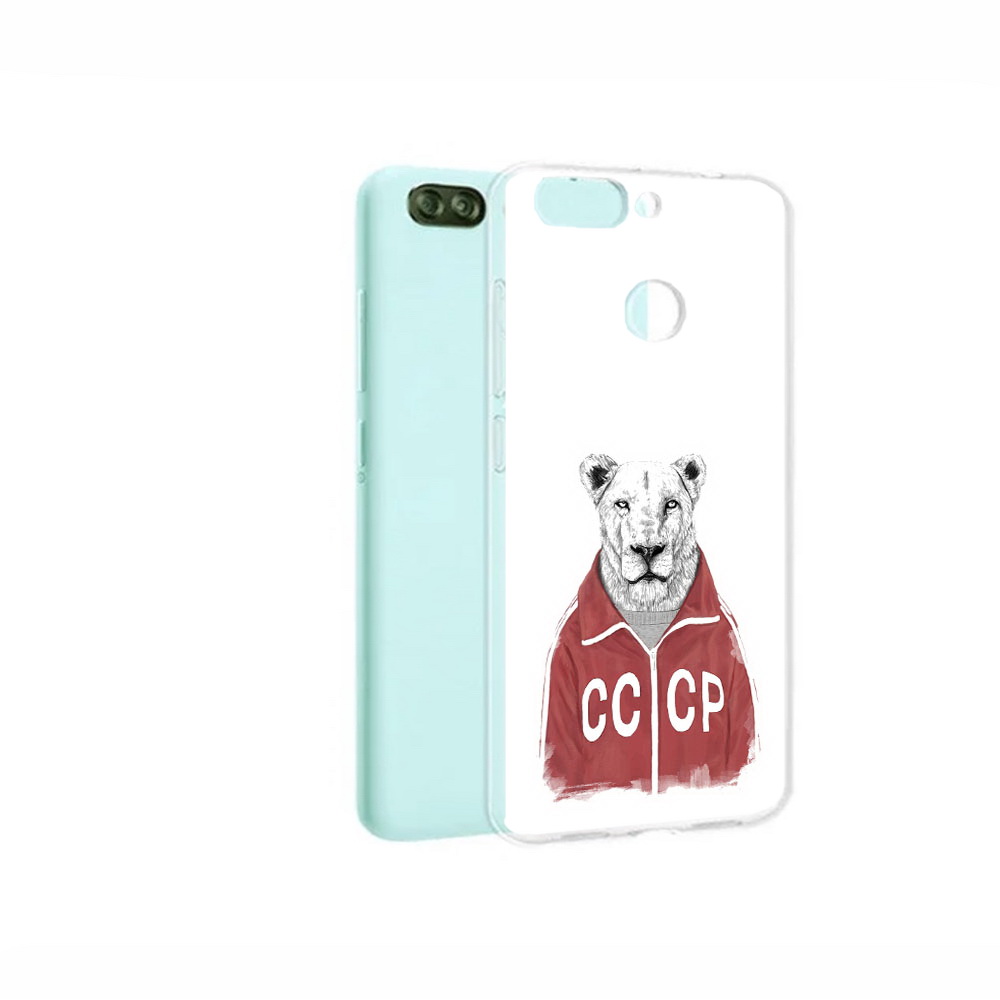 Чехол MyPads Tocco для ZTE Blade V9 Vita львица ссср (PT136572.445.450), Прозрачный, Tocco
Чехол MyPads Tocco для ZTE Blade V9 Vita львица ссср (PT136572.445.450), Прозрачный, Tocco