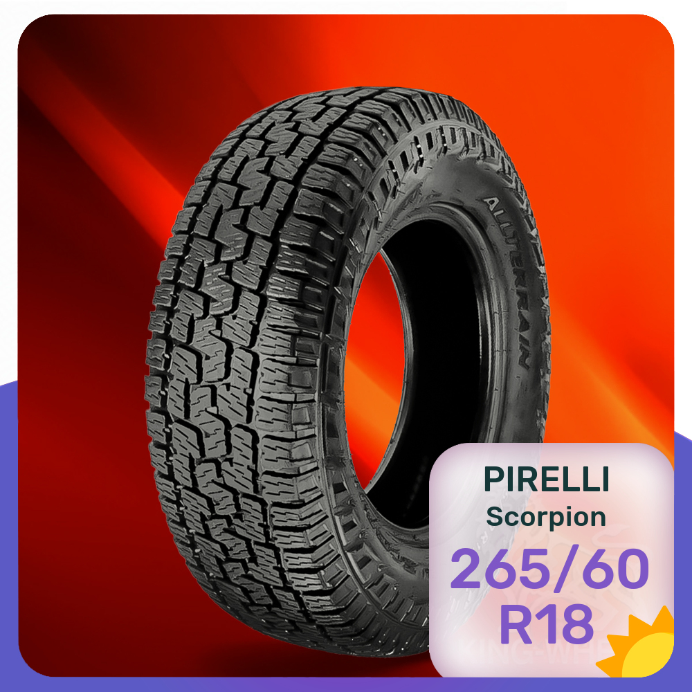 Шины Pirelli Scorpion All Terrain Plus 265/60 R18 110H, PIRELLI Scorpion All Terrain Plus
Шины Pirelli Scorpion All Terrain Plus 265/60 R18 110H, PIRELLI Scorpion All Terrain Plus