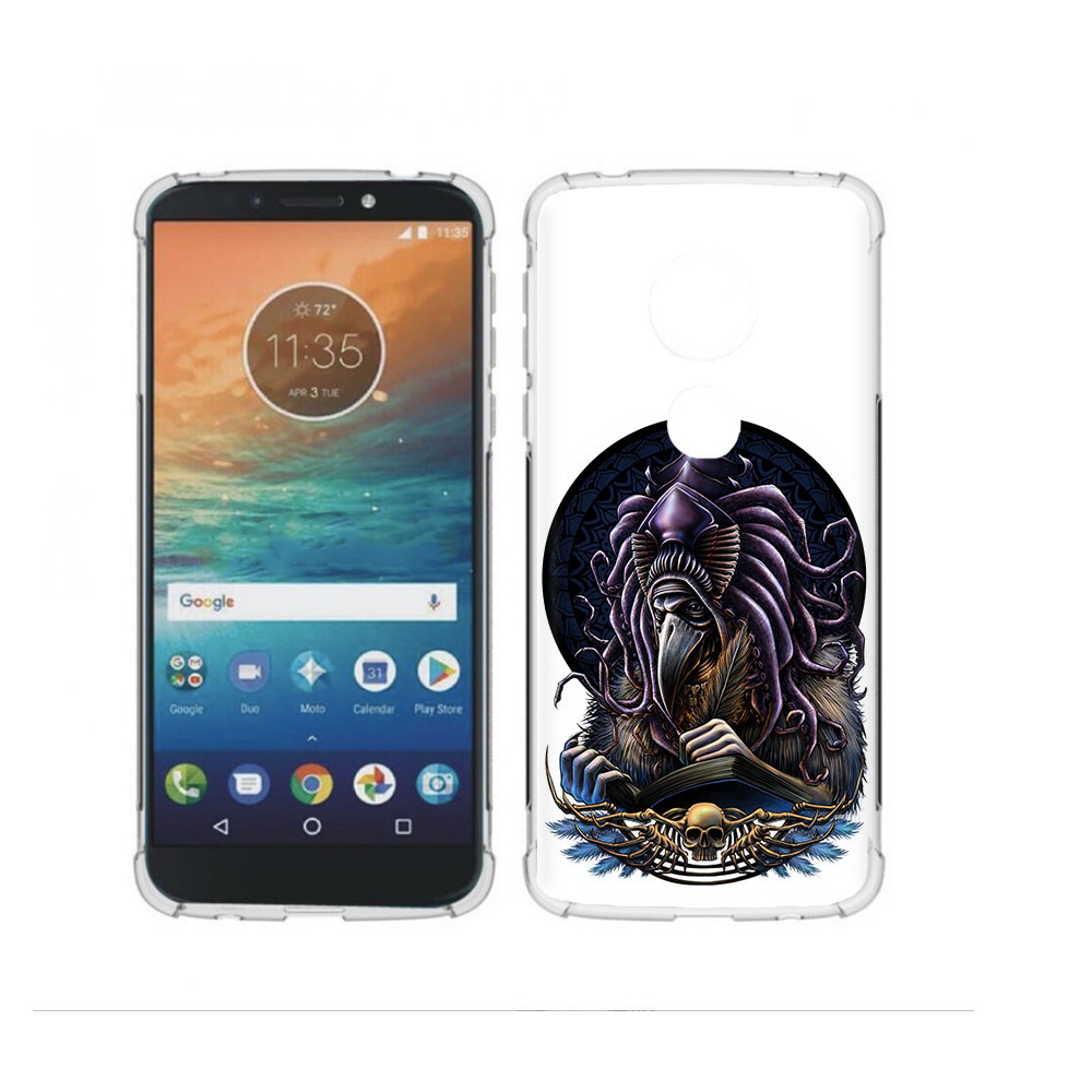 Чехол MyPads Tocco для Motorola Moto G4 Play умный ворон (PT115793.374.650), Прозрачный, Tocco
Чехол MyPads Tocco для Motorola Moto G4 Play умный ворон (PT115793.374.650), Прозрачный, Tocco