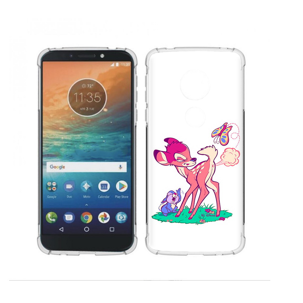 Чехол MyPads Tocco для Motorola Moto G4 Play смешной олененок (PT115793.374.610), Прозрачный, Tocco
Чехол MyPads Tocco для Motorola Moto G4 Play смешной олененок (PT115793.374.610), Прозрачный, Tocco