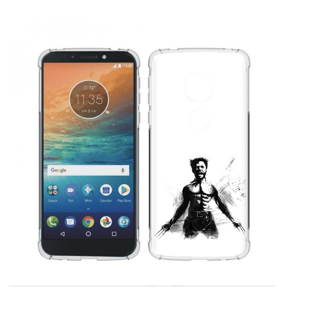 Чехол MyPads Tocco для Motorola Moto G4 Play росомаха (PT115793.374.587), Прозрачный, Tocco
Чехол MyPads Tocco для Motorola Moto G4 Play росомаха (PT115793.374.587), Прозрачный, Tocco