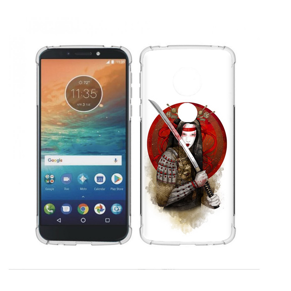 Чехол MyPads Tocco для Motorola Moto G4 Play рисованная девушка с катаной, Прозрачный, Tocco
Чехол MyPads Tocco для Motorola Moto G4 Play рисованная девушка с катаной, Прозрачный, Tocco