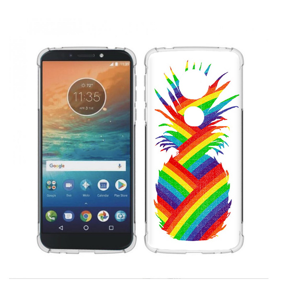 Чехол MyPads Tocco для Motorola Moto G4 Play радужный ананас (PT115793.374.566), Прозрачный, Tocco
Чехол MyPads Tocco для Motorola Moto G4 Play радужный ананас (PT115793.374.566), Прозрачный, Tocco