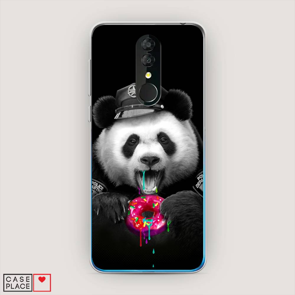 Чехол Awog на Alcatel 3 5053Y (2019) / Алкатель 3 5053Y (2019) "Панда police", Разноцветный, 170550-2
Чехол Awog на Alcatel 3 5053Y (2019) / Алкатель 3 5053Y (2019) "Панда police", Разноцветный, 170550-2