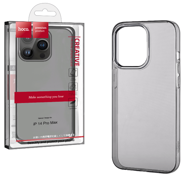 Чехол Hoco для iPhone 14 Pro Max Light Series TPU black (IS789728), Прозрачный, Чехол Hoco для iPhone 14 Pro Max Light Series TPU black (IS789728)
Чехол Hoco для iPhone 14 Pro Max Light Series TPU black (IS789728), Прозрачный, Чехол Hoco для iPhone 14 Pro Max Light Series TPU black (IS789728)