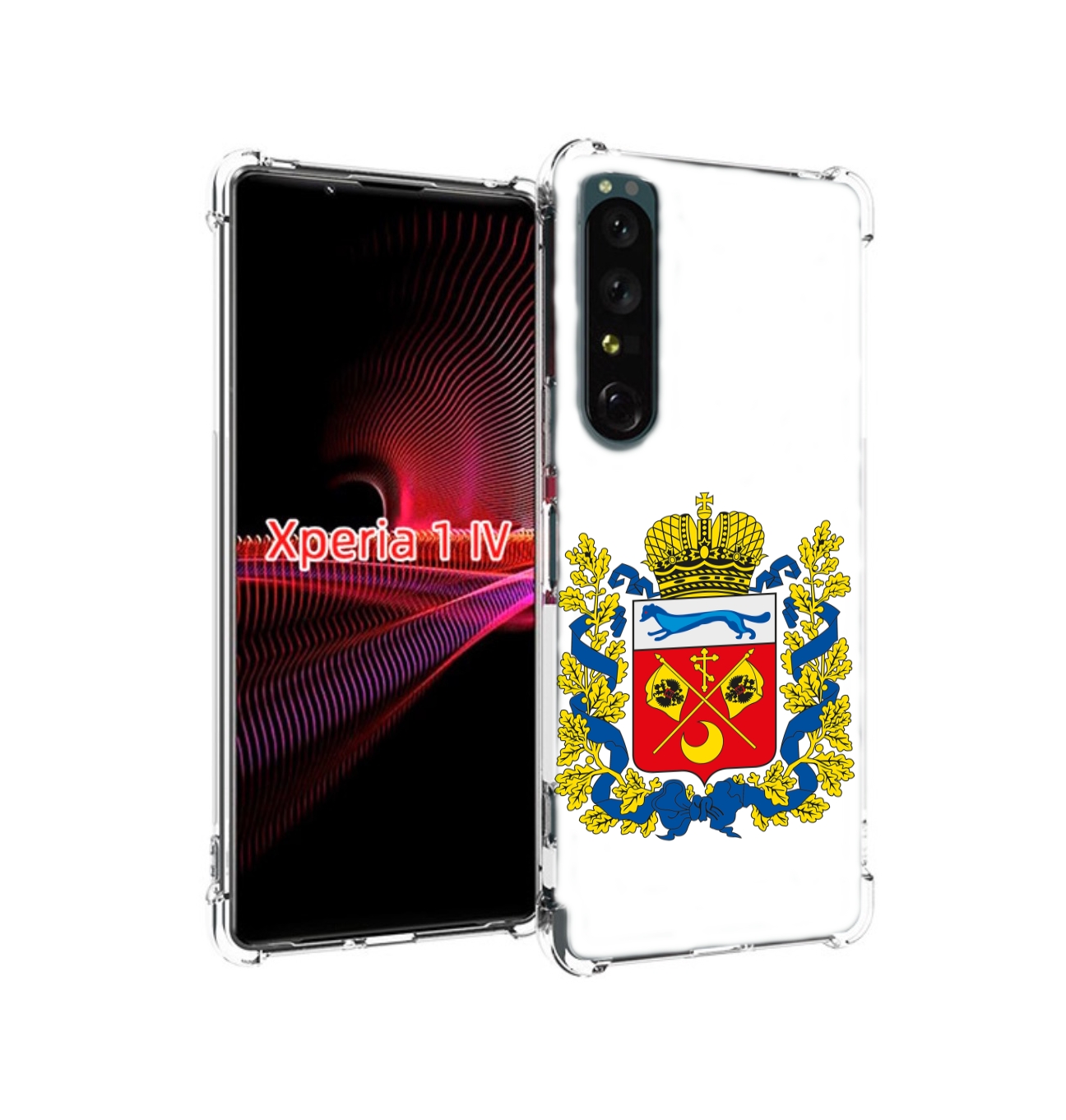 Чехол накладка MyPads герб-оренбургская-область для Sony Xperia 1 IV, Прозрачный, Tocco
Чехол накладка MyPads герб-оренбургская-область для Sony Xperia 1 IV, Прозрачный, Tocco