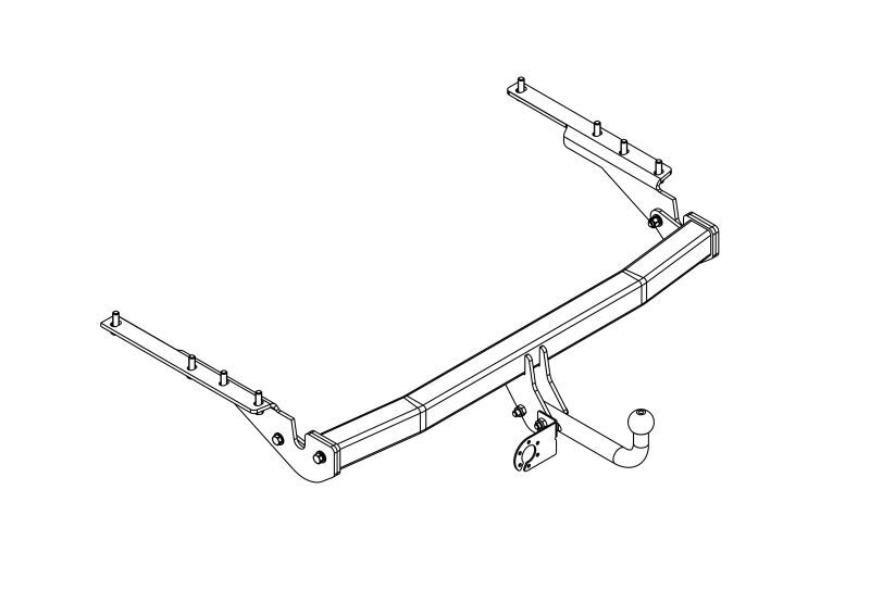 Фаркоп AvtoS TY 49 для Toyota RAV4 (только для версии Long) 2007-2012(паспорт и сертификат
Фаркоп AvtoS TY 49 для Toyota RAV4 (только для версии Long) 2007-2012(паспорт и сертификат