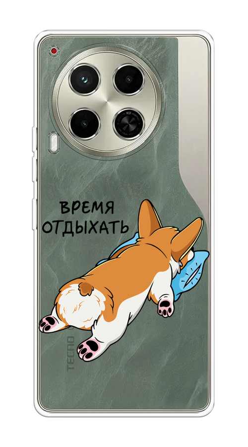 Чехол на Tecno Camon 30 5G "Корги отдыхает", Черный;коричневый;голубой, 305550-1
Чехол на Tecno Camon 30 5G "Корги отдыхает", Черный;коричневый;голубой, 305550-1