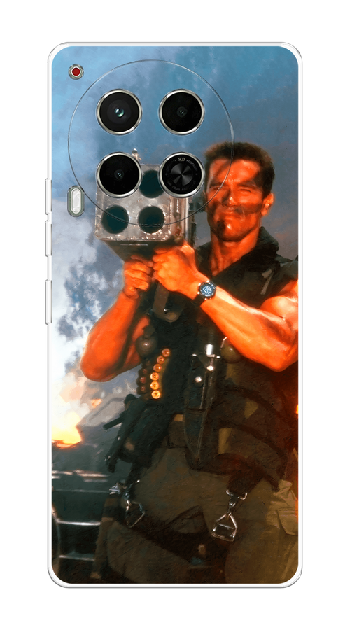 Чехол на Tecno Camon 30 5G "Арнольд Шварцнеггер с базукой", Голубой;коричневый, 305550-1
Чехол на Tecno Camon 30 5G "Арнольд Шварцнеггер с базукой", Голубой;коричневый, 305550-1