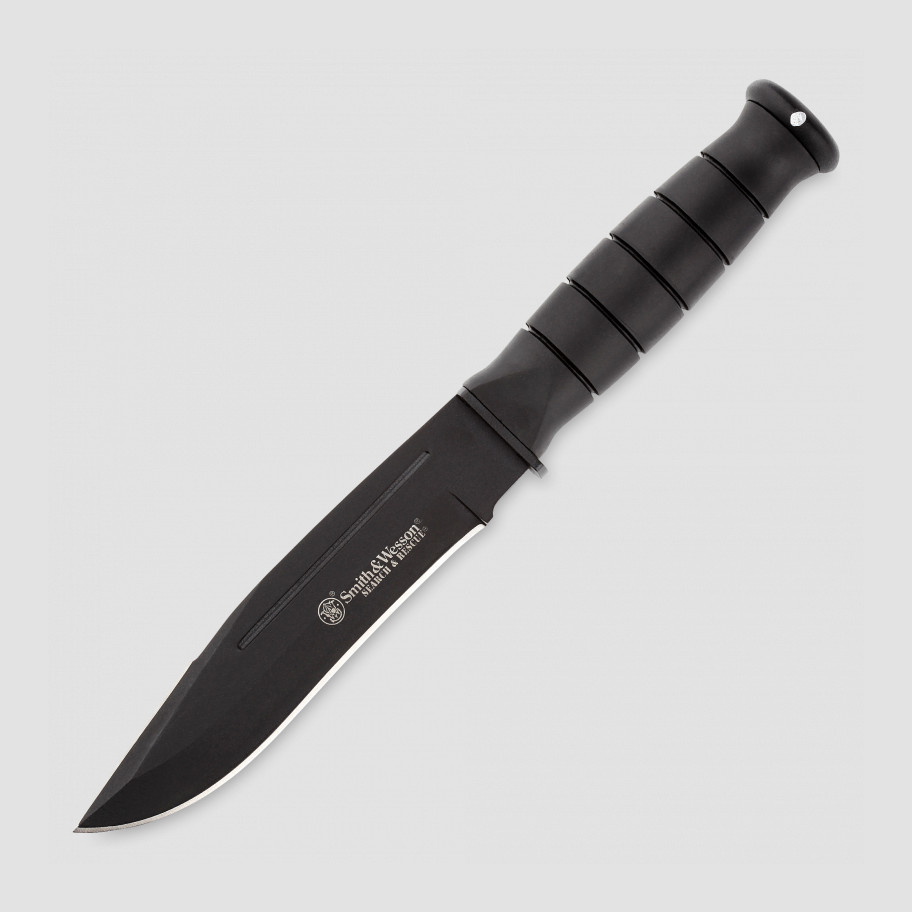 Нож с фиксированным клинком SMITH & WESSON, Search Rescue, длина клинка: 15,0 см, Черный, Search Rescue
Нож с фиксированным клинком SMITH & WESSON, Search Rescue, длина клинка: 15,0 см, Черный, Search Rescue