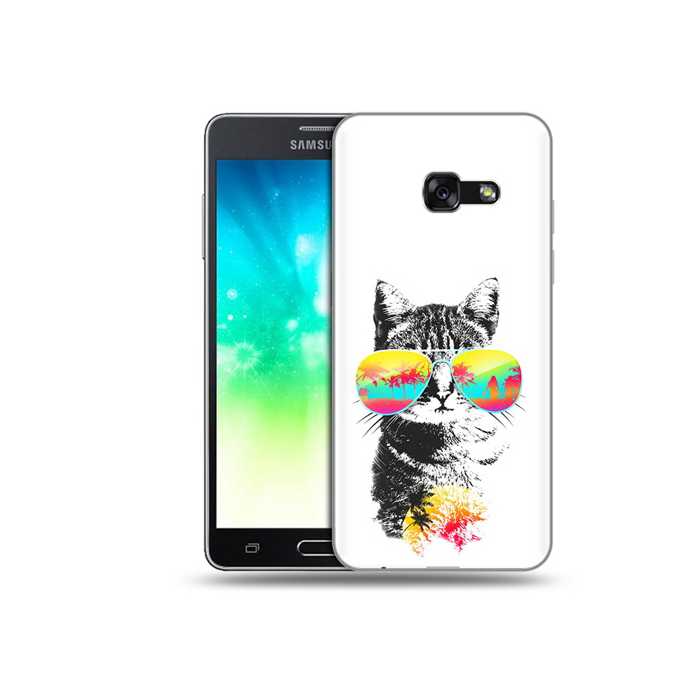 Чехол MyPads Tocco для Samsung Galaxy A3 (2017) крутой кот (PT51197.565.425), Прозрачный, Tocco
Чехол MyPads Tocco для Samsung Galaxy A3 (2017) крутой кот (PT51197.565.425), Прозрачный, Tocco