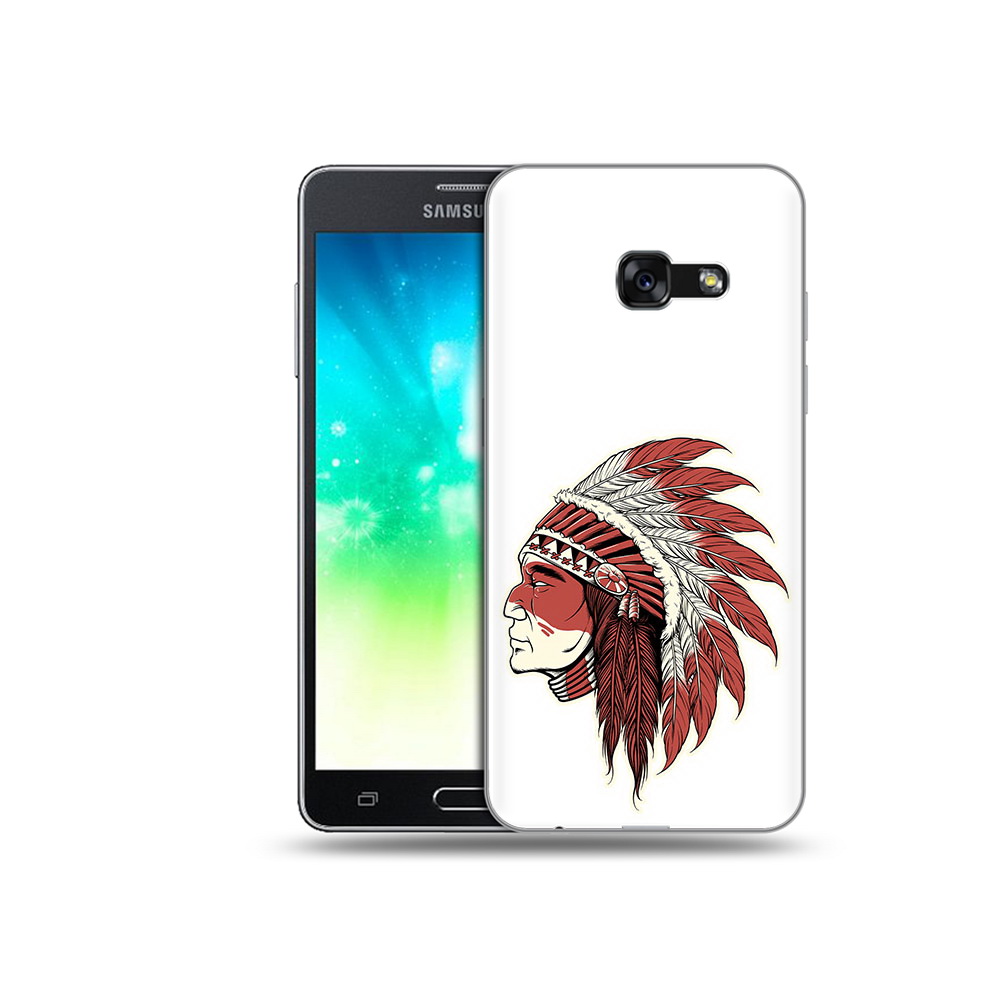 Чехол MyPads Tocco для Samsung Galaxy A3 (2017) красный индеец (PT51197.565.411), Прозрачный, Tocco
Чехол MyPads Tocco для Samsung Galaxy A3 (2017) красный индеец (PT51197.565.411), Прозрачный, Tocco