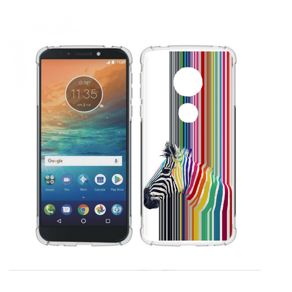 Чехол MyPads Tocco для Motorola Moto G4 Play радужная зебра (PT115793.374.565), Прозрачный, Tocco
Чехол MyPads Tocco для Motorola Moto G4 Play радужная зебра (PT115793.374.565), Прозрачный, Tocco