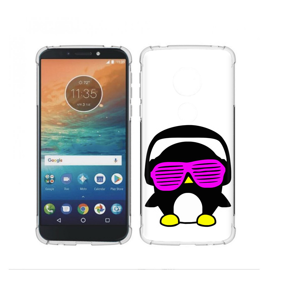 Чехол MyPads Tocco для Motorola Moto G4 Play пингвин (PT115793.374.541), Прозрачный, Tocco
Чехол MyPads Tocco для Motorola Moto G4 Play пингвин (PT115793.374.541), Прозрачный, Tocco