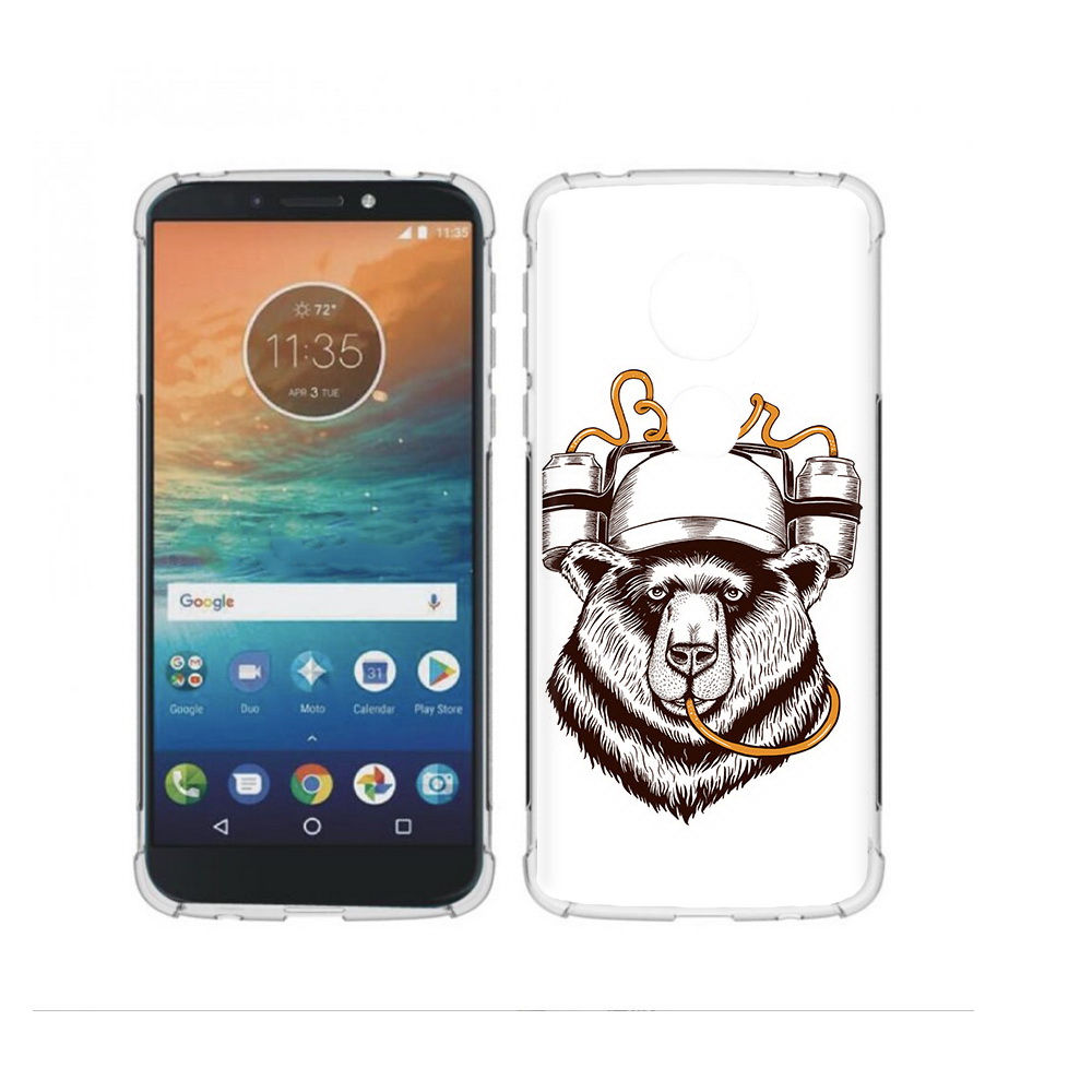 Чехол MyPads Tocco для Motorola Moto G4 Play пивной медведь (PT115793.374.538), Прозрачный, Tocco
Чехол MyPads Tocco для Motorola Moto G4 Play пивной медведь (PT115793.374.538), Прозрачный, Tocco