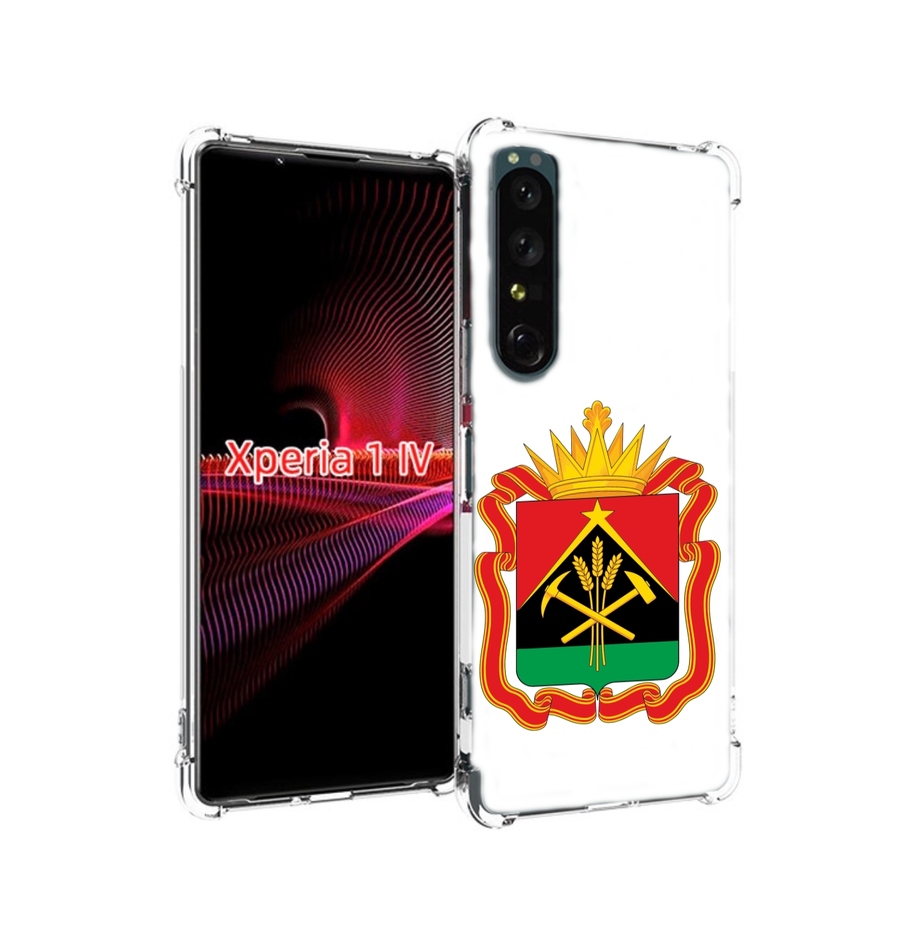 Чехол накладка MyPads герб-кемеровскои-области для Sony Xperia 1 IV, Прозрачный, Tocco
Чехол накладка MyPads герб-кемеровскои-области для Sony Xperia 1 IV, Прозрачный, Tocco