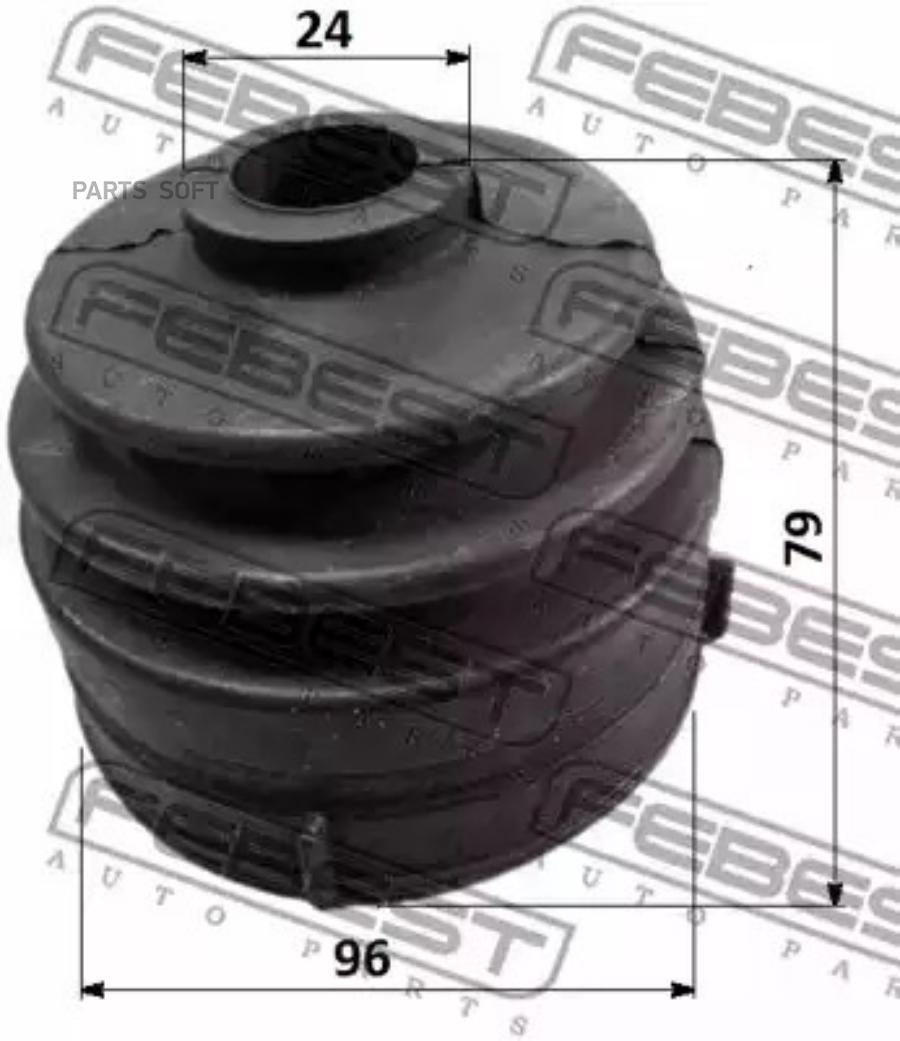 FEBEST Пыльник ШРУС наруж. компл. 96x79x24 MERCEDES G-CLASS 463 1992-2018 FEBEST 1617-G463
FEBEST Пыльник ШРУС наруж. компл. 96x79x24 MERCEDES G-CLASS 463 1992-2018 FEBEST 1617-G463