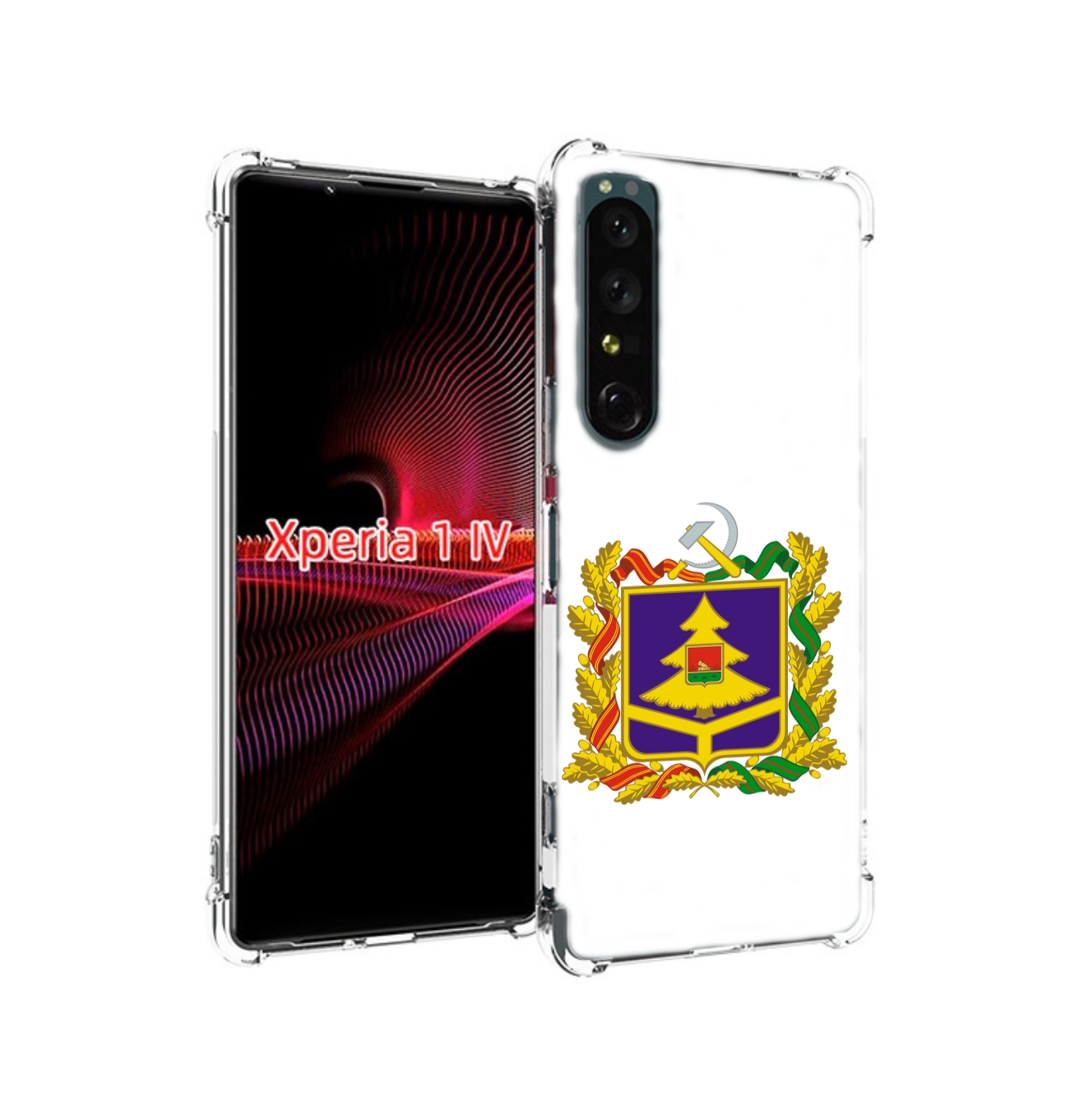 Чехол накладка MyPads герб-брянскои-области для Sony Xperia 1 IV, Прозрачный, Tocco
Чехол накладка MyPads герб-брянскои-области для Sony Xperia 1 IV, Прозрачный, Tocco