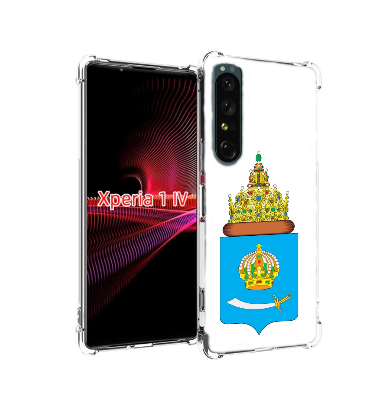 Чехол накладка MyPads герб-астраханскои-области для Sony Xperia 1 IV, Прозрачный, Tocco
Чехол накладка MyPads герб-астраханскои-области для Sony Xperia 1 IV, Прозрачный, Tocco