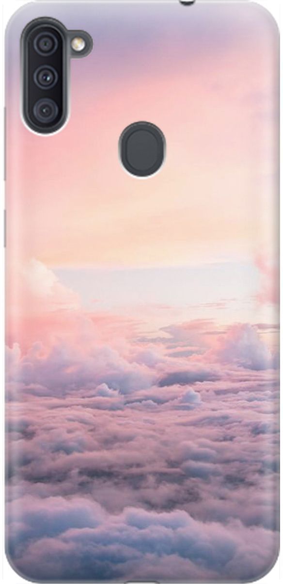 Чехол на Samsung Galaxy A11/M11 с принтом "Высоко над облаками", Фиолетовый;розовый, 1529
Чехол на Samsung Galaxy A11/M11 с принтом "Высоко над облаками", Фиолетовый;розовый, 1529