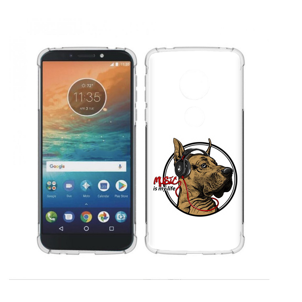 Чехол MyPads Tocco для Motorola Moto G4 Play музыкальная собака (PT115793.374.490), Прозрачный, Tocco
Чехол MyPads Tocco для Motorola Moto G4 Play музыкальная собака (PT115793.374.490), Прозрачный, Tocco