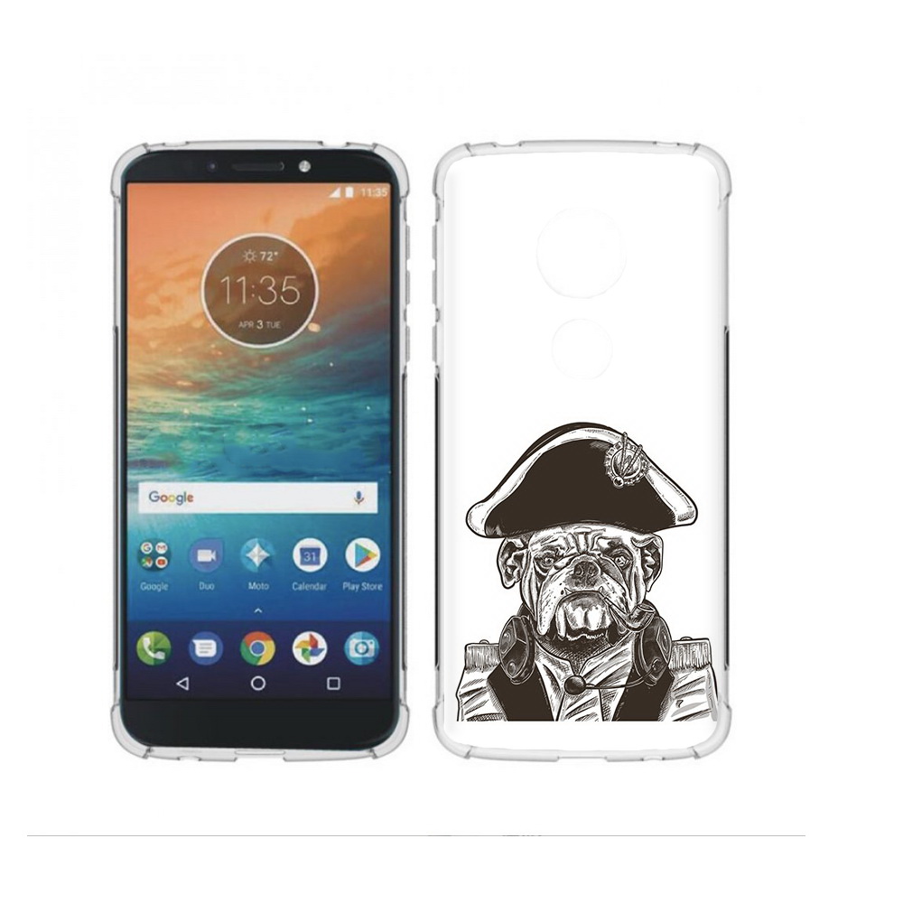 Чехол MyPads Tocco для Motorola Moto G4 Play мопс генерал (PT115793.374.483), Прозрачный, Tocco
Чехол MyPads Tocco для Motorola Moto G4 Play мопс генерал (PT115793.374.483), Прозрачный, Tocco