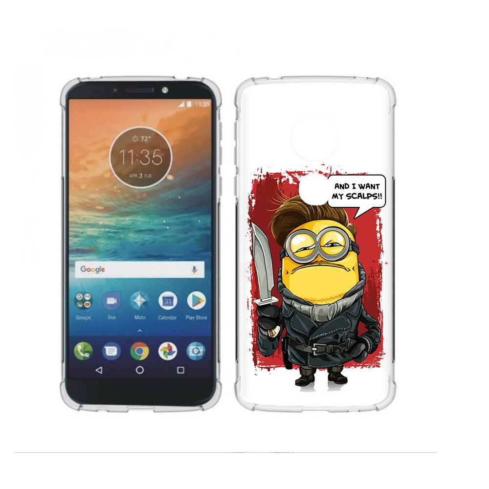 Чехол MyPads Tocco для Motorola Moto G4 Play миньон убийца (PT115793.374.477), Прозрачный, Tocco
Чехол MyPads Tocco для Motorola Moto G4 Play миньон убийца (PT115793.374.477), Прозрачный, Tocco