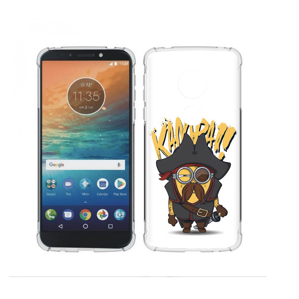 Чехол MyPads Tocco для Motorola Moto G4 Play миньон пират (PT115793.374.476), Прозрачный, Tocco
Чехол MyPads Tocco для Motorola Moto G4 Play миньон пират (PT115793.374.476), Прозрачный, Tocco