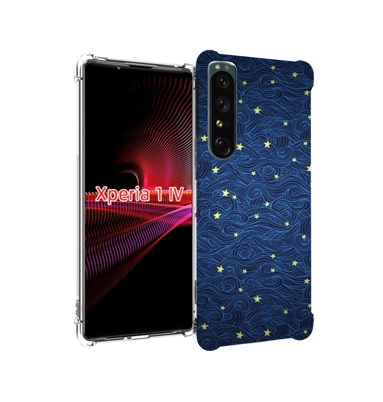Чехол накладка MyPads волны с звездами акварель для Sony Xperia 1 IV, Прозрачный, Tocco
Чехол накладка MyPads волны с звездами акварель для Sony Xperia 1 IV, Прозрачный, Tocco