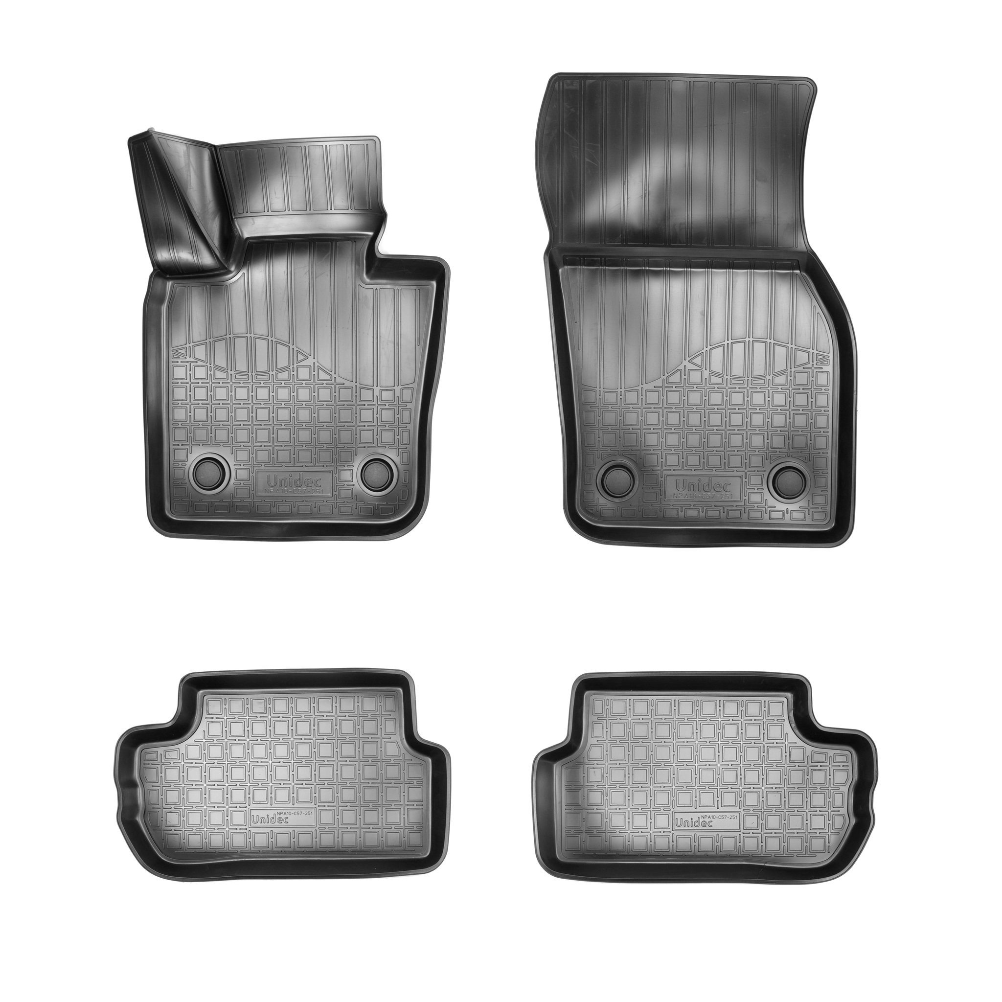 Ковры в салон Norplast/Unidec для Mini Hatch в кузове F56 (2014-)Полиуретан,3 двери арт.NP
Ковры в салон Norplast/Unidec для Mini Hatch в кузове F56 (2014-)Полиуретан,3 двери арт.NP