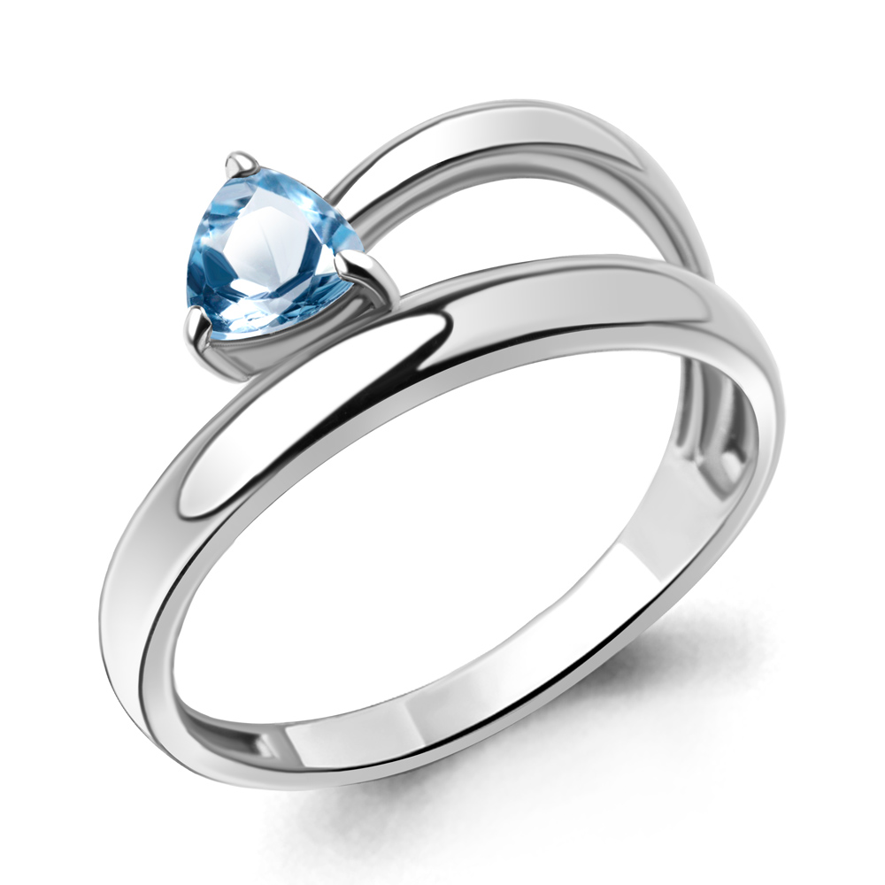 Кольцо из серебра с топазом Aquamarine Aquamarine 6955005_925_р р, 6955005_925_р
Кольцо из серебра с топазом Aquamarine Aquamarine 6955005_925_р р, 6955005_925_р
