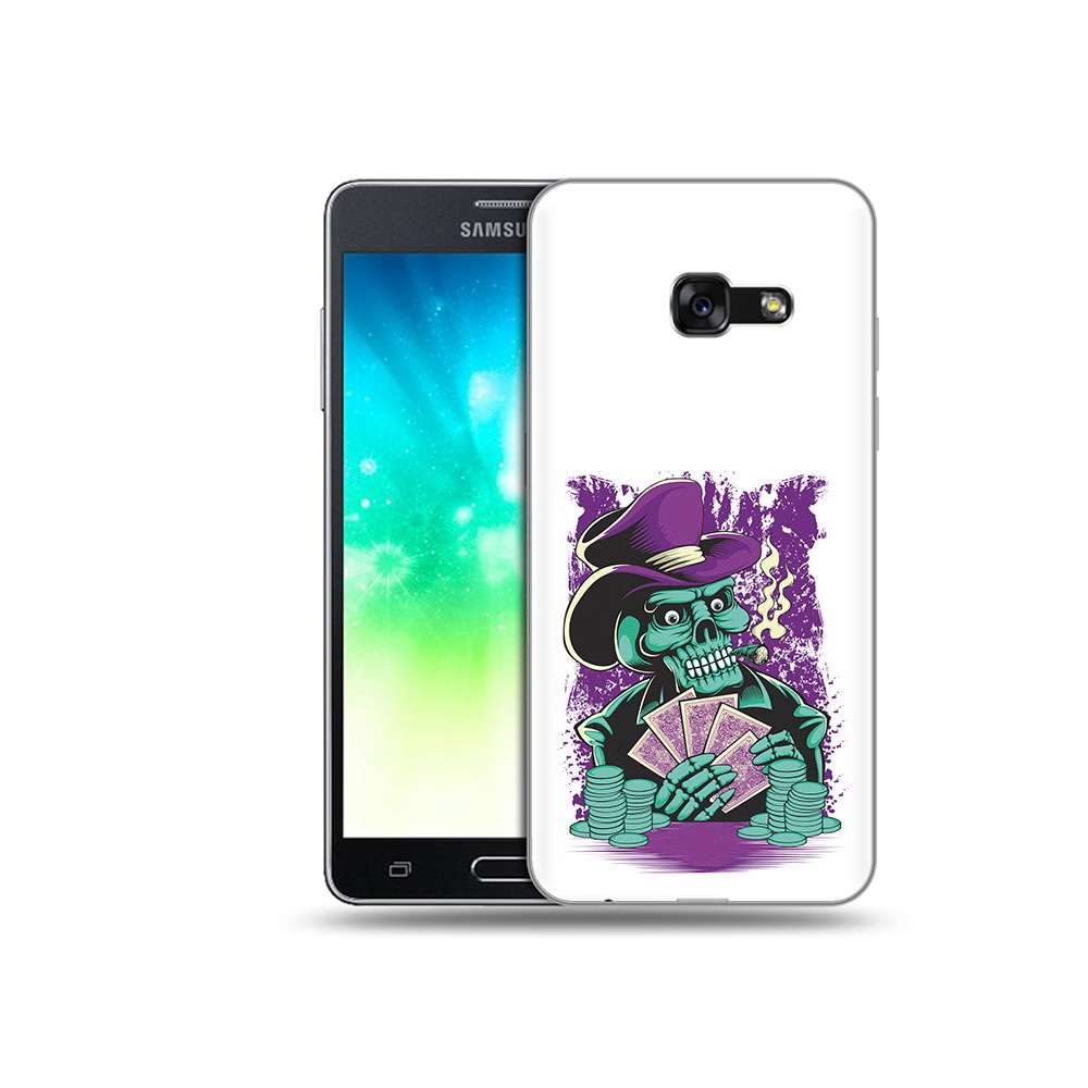 Чехол MyPads Tocco для Samsung Galaxy A3 (2017) зеленый череп с картами (PT51197.565.361), Прозрачный, Tocco
Чехол MyPads Tocco для Samsung Galaxy A3 (2017) зеленый череп с картами (PT51197.565.361), Прозрачный, Tocco