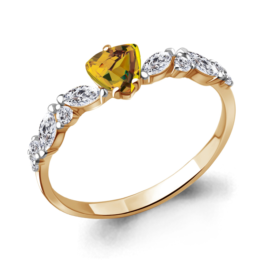 Кольцо из серебра с цитрином\фианитом Aquamarine Aquamarine 6954706А_925_з р. 17,5, 6954706А_925_з
Кольцо из серебра с цитрином\фианитом Aquamarine Aquamarine 6954706А_925_з р. 17,5, 6954706А_925_з