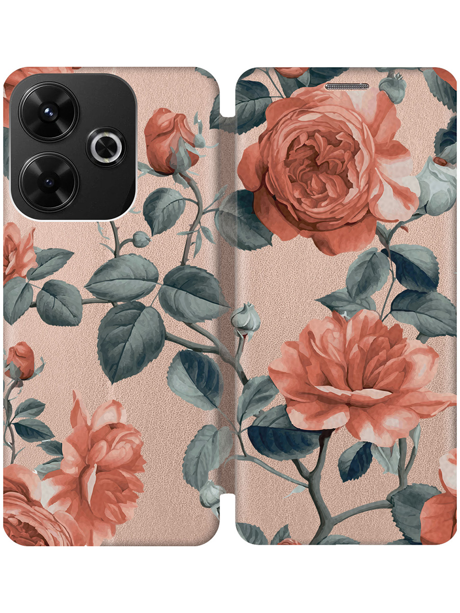 Чехол-книжка на Xiaomi Redmi 13 / Redmi Note 13R / Poco M6 4g с принтом золотой 868533, Золотистый;зеленый;красный, 783988623
Чехол-книжка на Xiaomi Redmi 13 / Redmi Note 13R / Poco M6 4g с принтом золотой 868533, Золотистый;зеленый;красный, 783988623