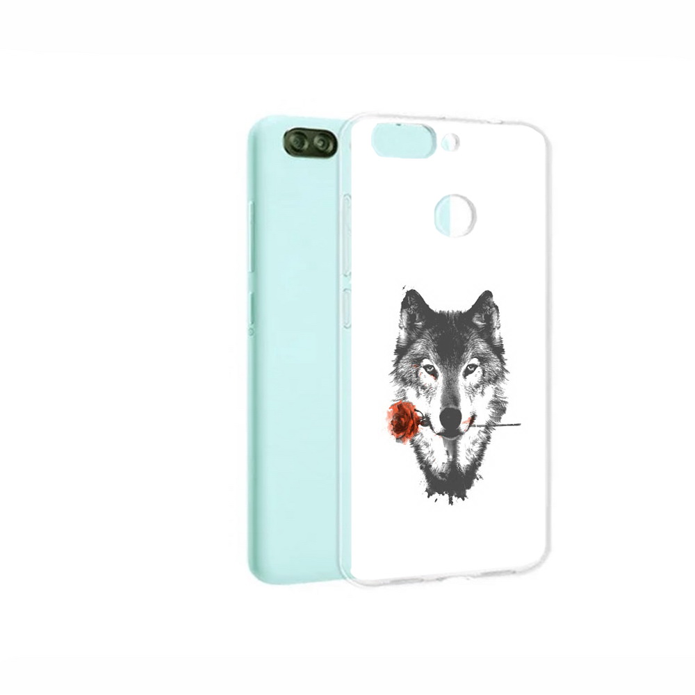 Чехол MyPads Tocco для ZTE Blade V9 Vita волк с розой (PT136572.445.270), Прозрачный, Tocco
Чехол MyPads Tocco для ZTE Blade V9 Vita волк с розой (PT136572.445.270), Прозрачный, Tocco