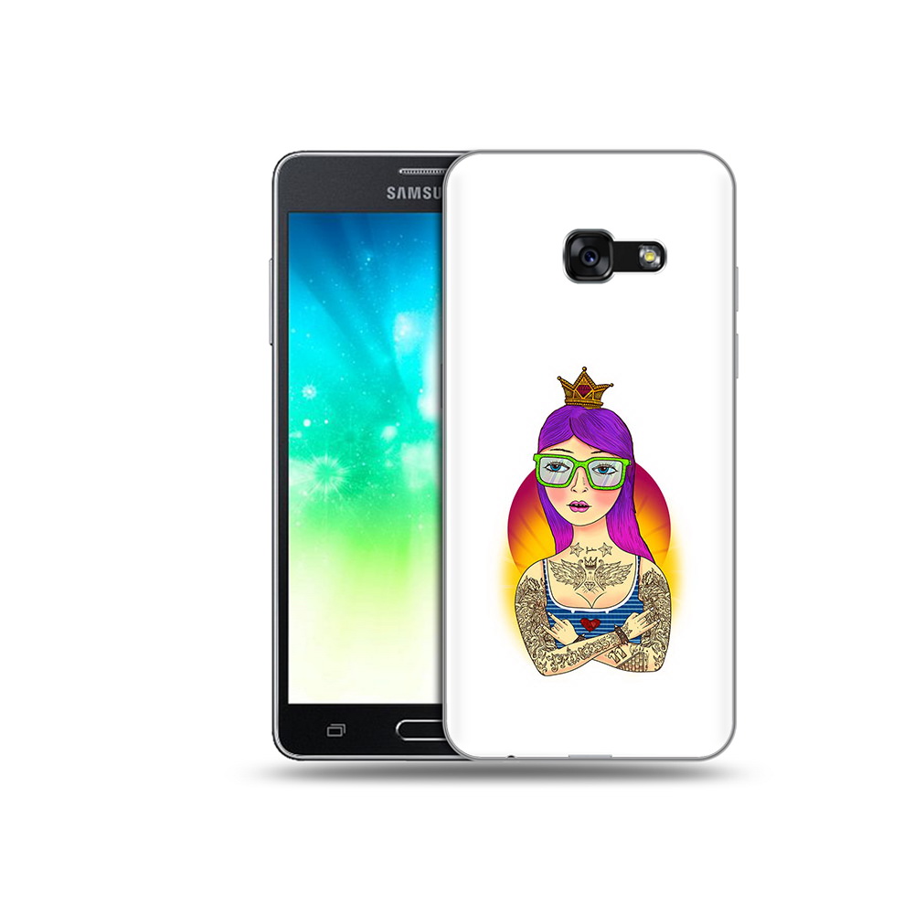 Чехол MyPads Tocco для Samsung Galaxy A3 (2017) девушка в татуировках с короной, Прозрачный, Tocco
Чехол MyPads Tocco для Samsung Galaxy A3 (2017) девушка в татуировках с короной, Прозрачный, Tocco