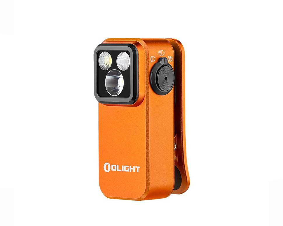 Фонарь Olight Oclip Pro Orange, 12 режимов, 120 метров, 500 люмен, Оранжевый, Oclip Pro
Фонарь Olight Oclip Pro Orange, 12 режимов, 120 метров, 500 люмен, Оранжевый, Oclip Pro