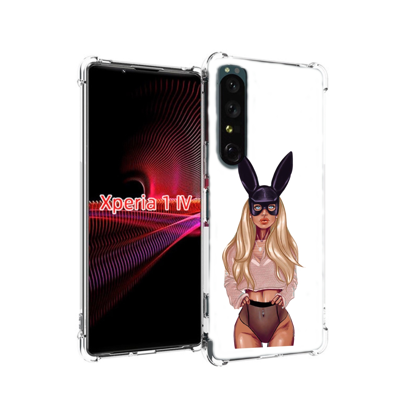 Чехол накладка MyPads блондинка-с-ушками женский для Sony Xperia 1 IV, Прозрачный, Tocco
Чехол накладка MyPads блондинка-с-ушками женский для Sony Xperia 1 IV, Прозрачный, Tocco