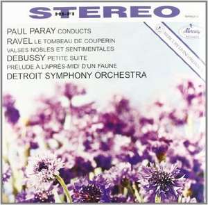 Debussy: Prelude a l'Apres-midi d'un faune, Petite Suite / Ravel: Valses nobles et sentime, 1 LP
Debussy: Prelude a l'Apres-midi d'un faune, Petite Suite / Ravel: Valses nobles et sentime, 1 LP