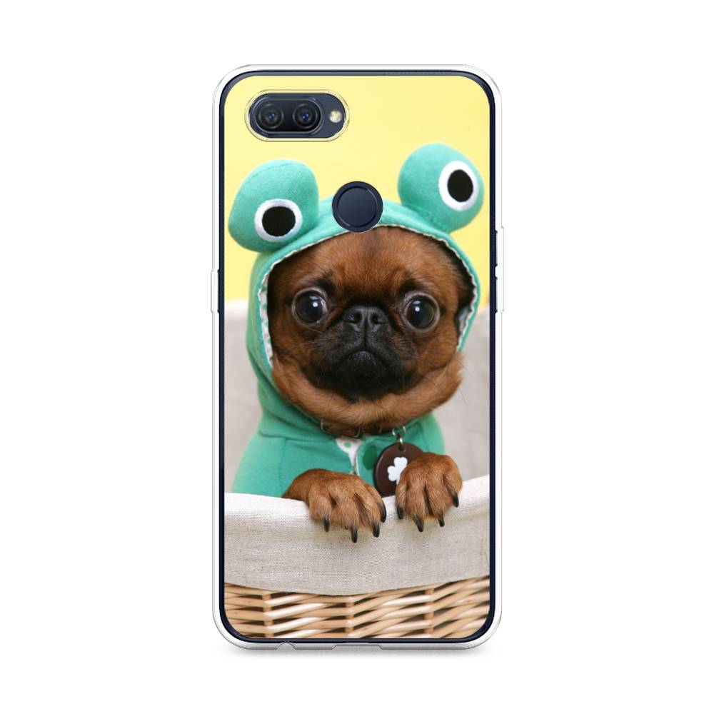 Чехол для Oppo A12 "Собачка в шапке лягушки", Коричневый;желтый;голубой, 253450-1
Чехол для Oppo A12 "Собачка в шапке лягушки", Коричневый;желтый;голубой, 253450-1