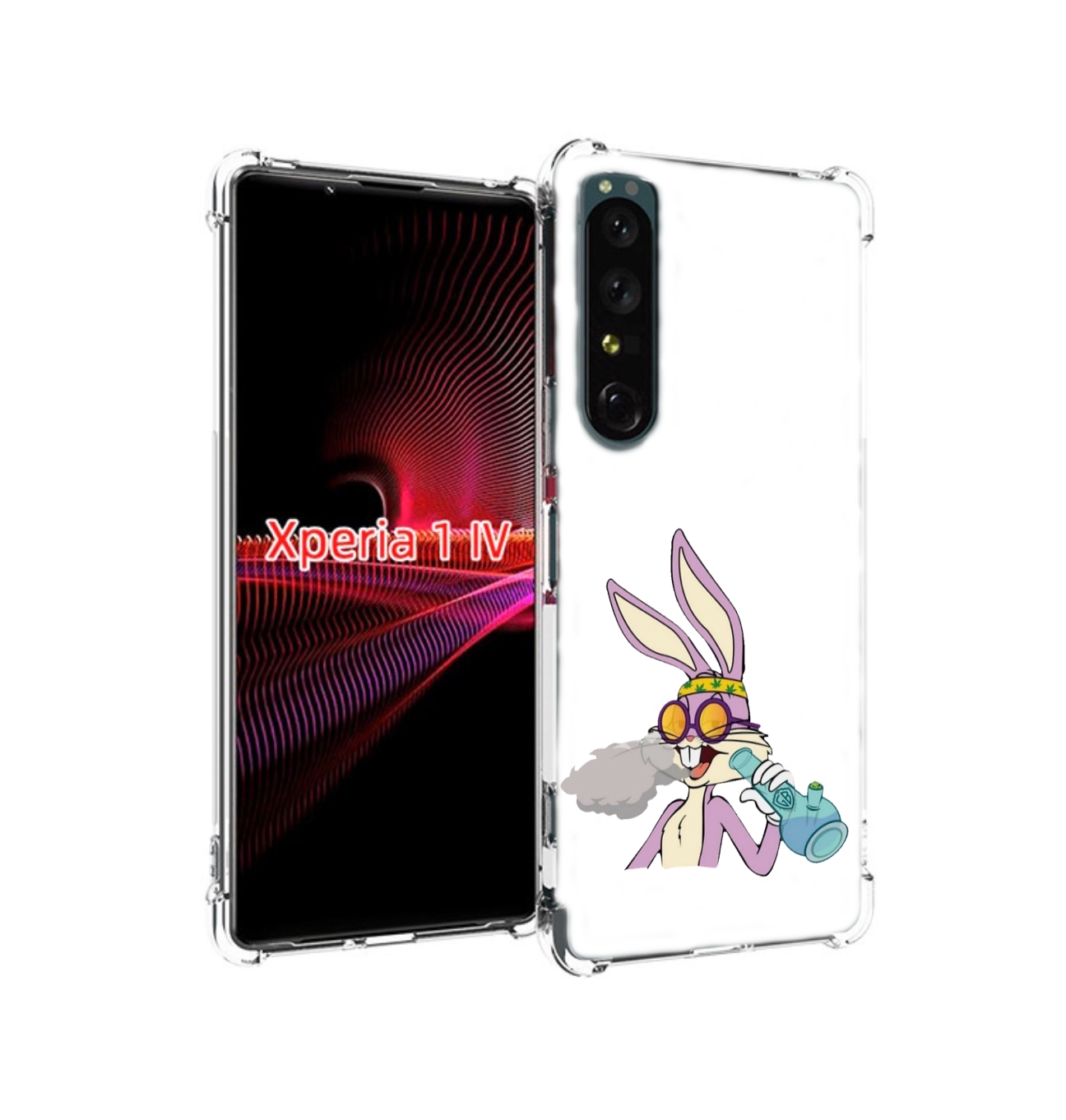 Чехол накладка MyPads бакс-банни-любитель-подымить для Sony Xperia 1 IV, Прозрачный, Tocco
Чехол накладка MyPads бакс-банни-любитель-подымить для Sony Xperia 1 IV, Прозрачный, Tocco