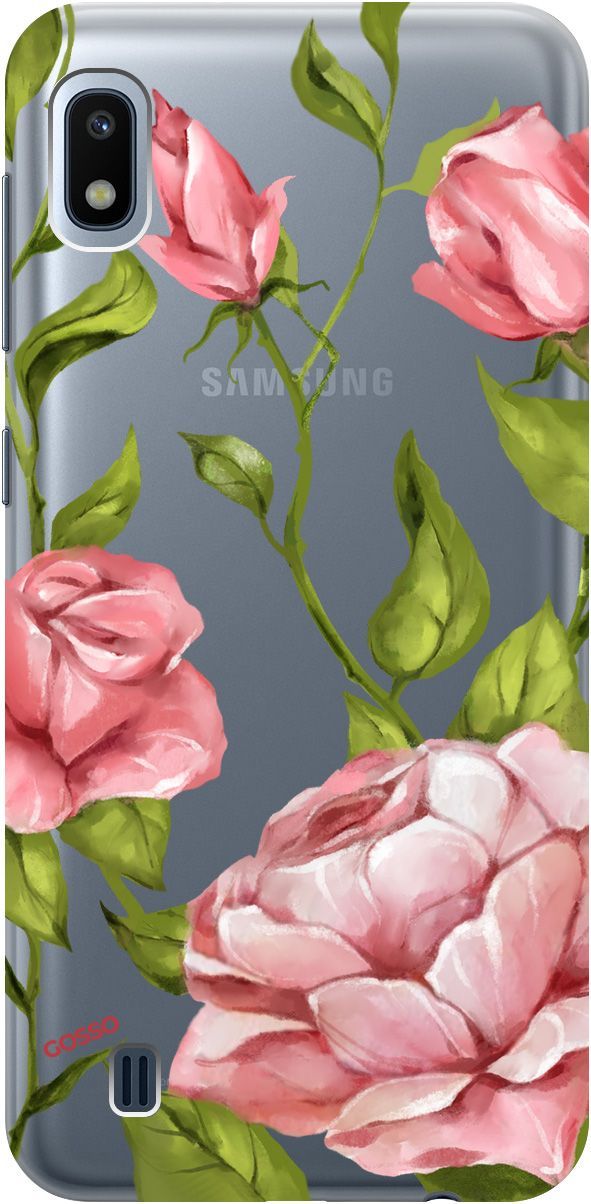 Силиконовый чехол на Samsung Galaxy A10 с принтом "Amazing Roses" прозрачный, Прозрачный;белый, 680
Силиконовый чехол на Samsung Galaxy A10 с принтом "Amazing Roses" прозрачный, Прозрачный;белый, 680