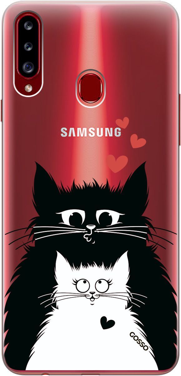 Чехол на Samsung Galaxy A20s с принтом "Cats in Love" прозрачный, Прозрачный;белый, 682
Чехол на Samsung Galaxy A20s с принтом "Cats in Love" прозрачный, Прозрачный;белый, 682