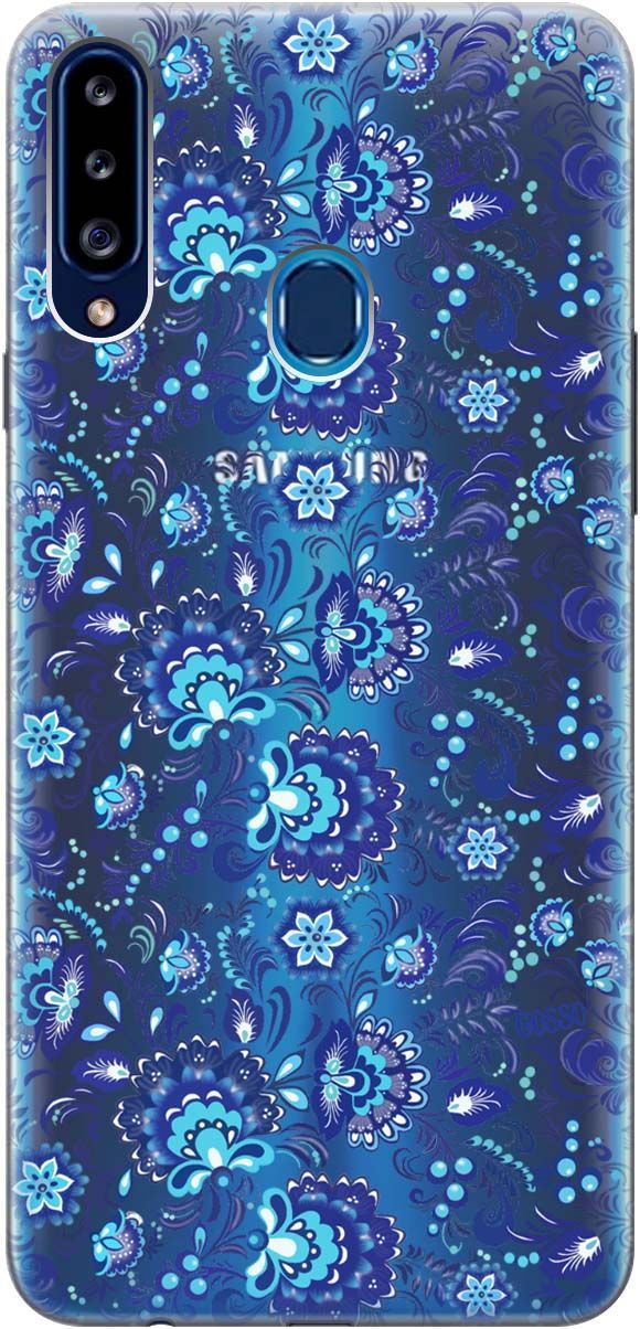 Силиконовый чехол на Samsung Galaxy A20s с 3D принтом "Gzhel" прозрачный, Прозрачный;голубой, 682
Силиконовый чехол на Samsung Galaxy A20s с 3D принтом "Gzhel" прозрачный, Прозрачный;голубой, 682